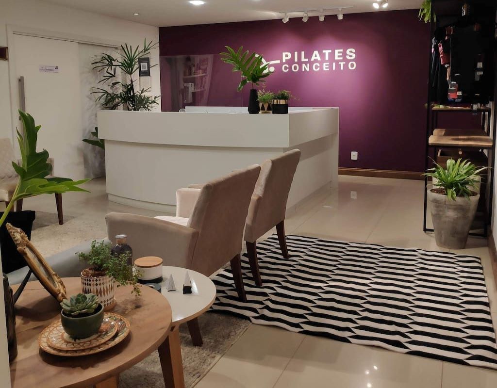 Pilates Conceito Recepcao tam 1